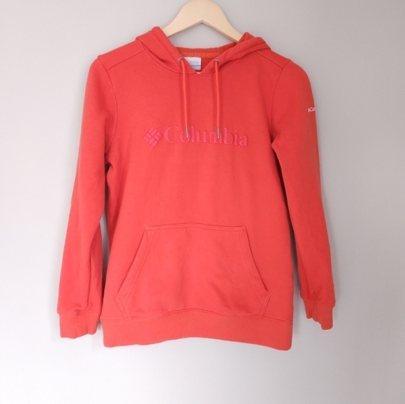 COLUMBIA  red hoodie - Picture 1 of 5